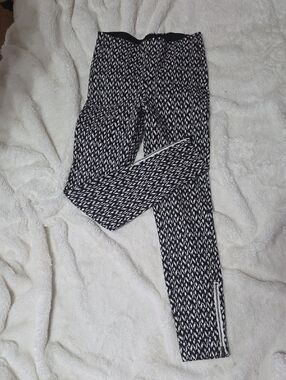 Lysse Black And White Leggings  Size XS